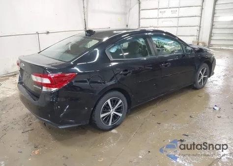 2022 Subaru Impreza Premium from USA, damaged, VIN 4S3GKAV61N3608515